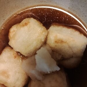 簡単☆揚げ出し豆腐♪